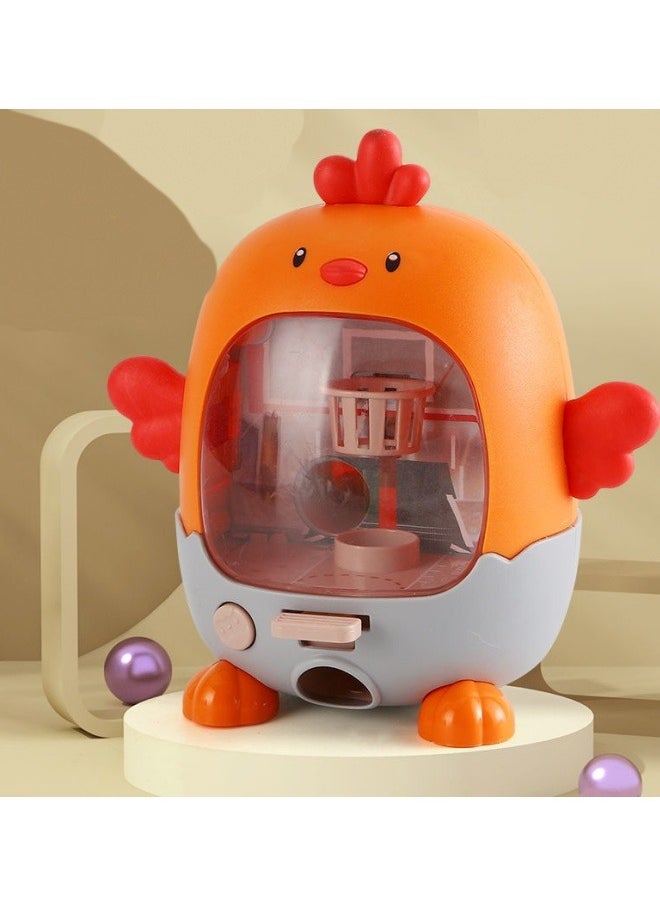 Zulbceo Desktop decompression game console chick shooting finger press ejection children's educational toy  - Image 3