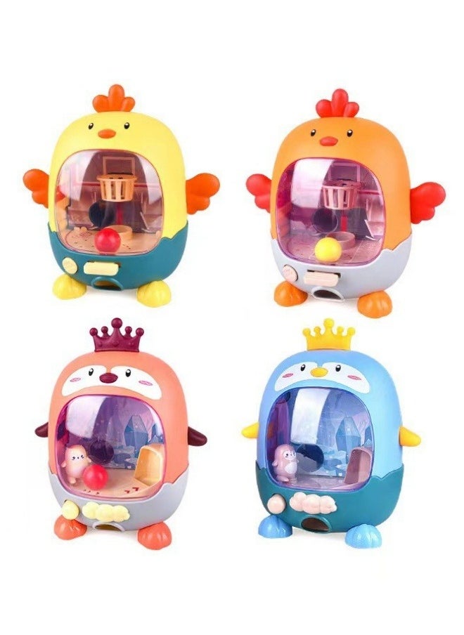 Zulbceo Desktop decompression game console chick shooting finger press ejection children's educational toy  - Image 5