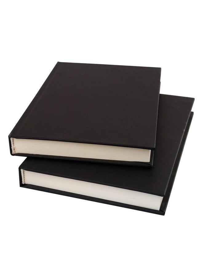 INNAXA Hardbound Diary Pack of 2 (Black) - Image 2