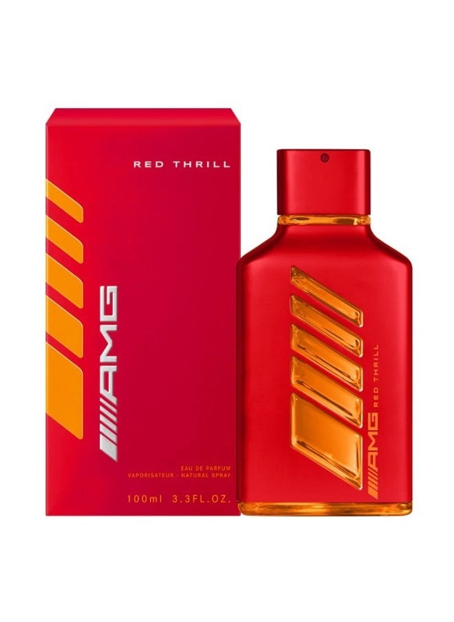 Mercedes-Benz AMG Red Thrill Men EDP 100ml 