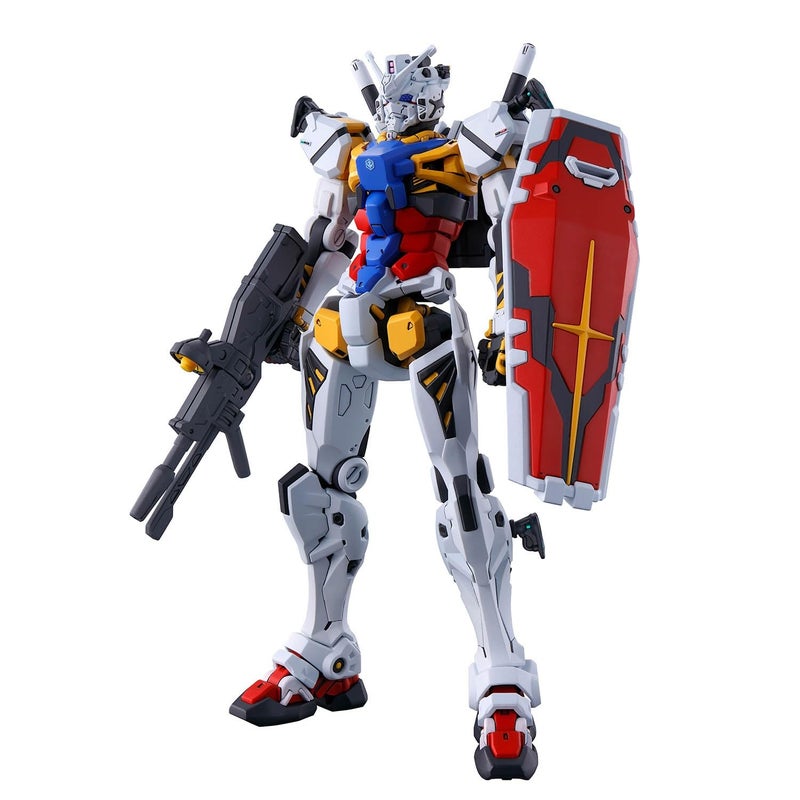 BANDAI SPIRITS Bandai Hobby - Mobile Suit Gundam GQuuuuuuX - #12 White Gundam HG 1/144 Model Kit - Image 1
