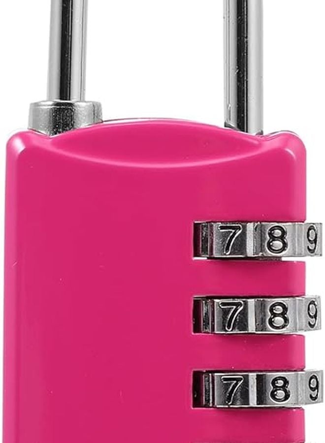 Zinc Alloy Combination Padlock Portable Password Lock for School Gym Sports Toolbox Security - Image 1