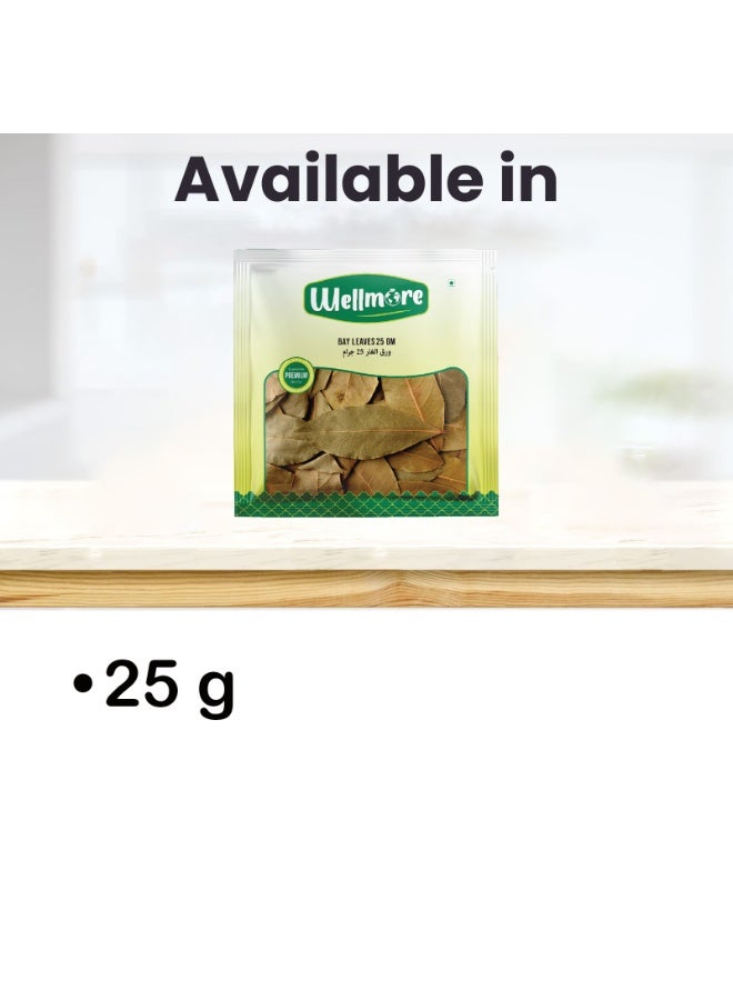 WellMore Bay leaves 25 gm - Image 3