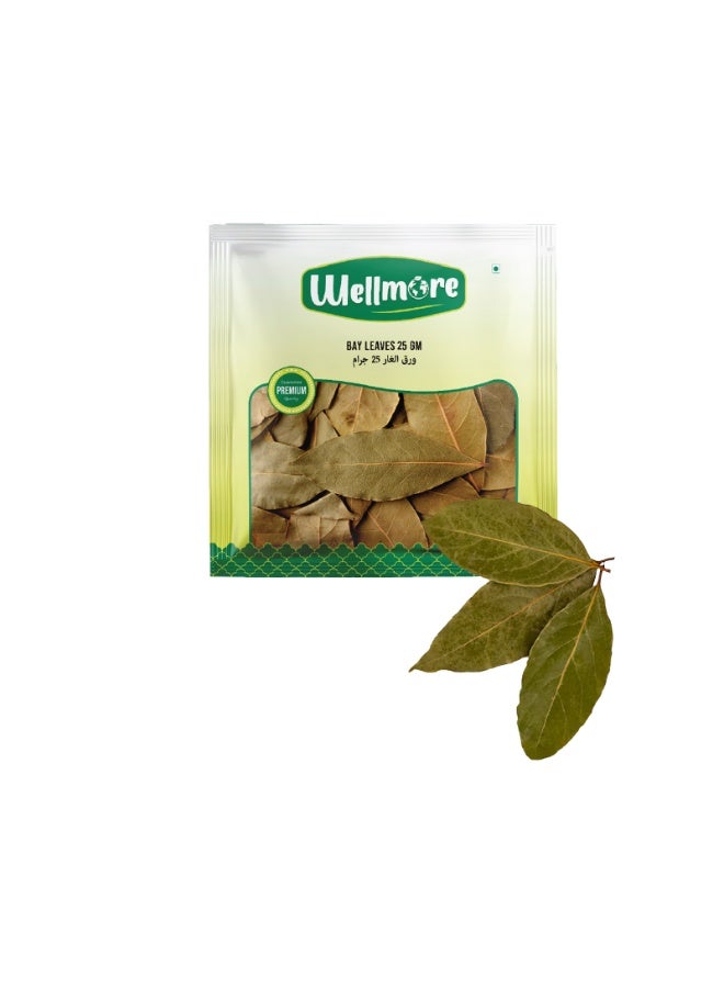 WellMore Bay leaves 25 gm - Image 1
