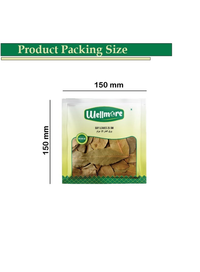 WellMore Bay leaves 25 gm - Image 2