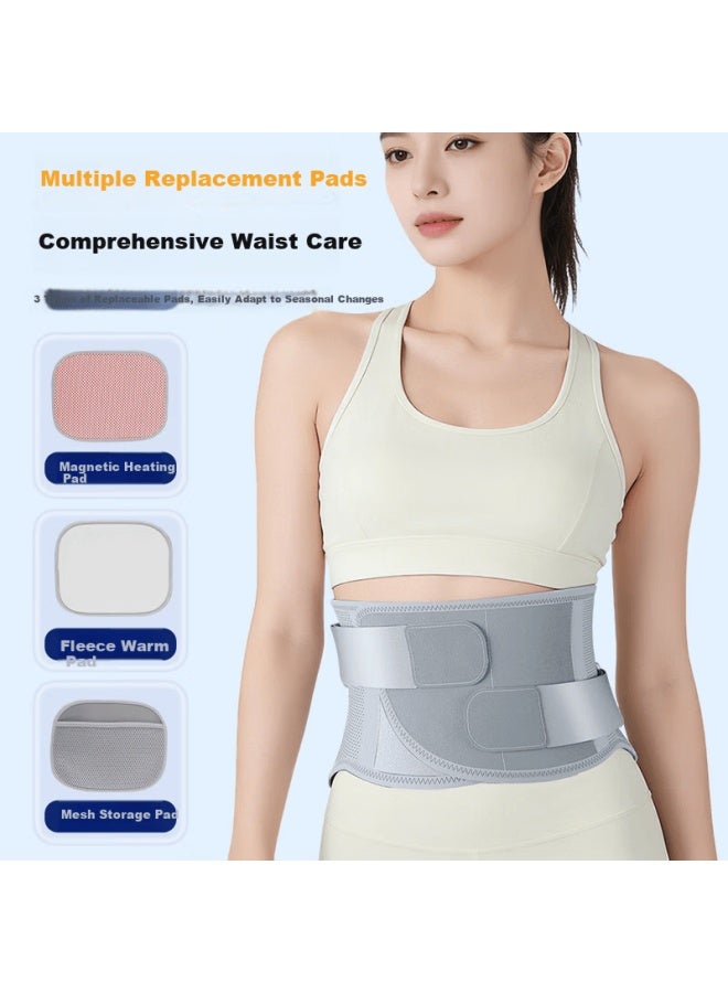 Yuzhaolin Medical Grade Lumbar Support Belt For Lumbar Muscle Strain And Disc Herniation, Waist Support Brace For Prolonged Standing And Sitting, Size XL - Image 4
