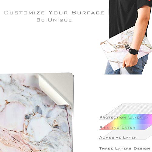 Digi-Tatoo Cover Skin Decal Sticker for 2023 Microsoft Surface Laptop Go 3/ Laptop Go 2/ Laptop Go 12.4", Easy Apply, Anti-Scratch, Residue Free Vinyl Skin [Cracked Marble] - Image 4