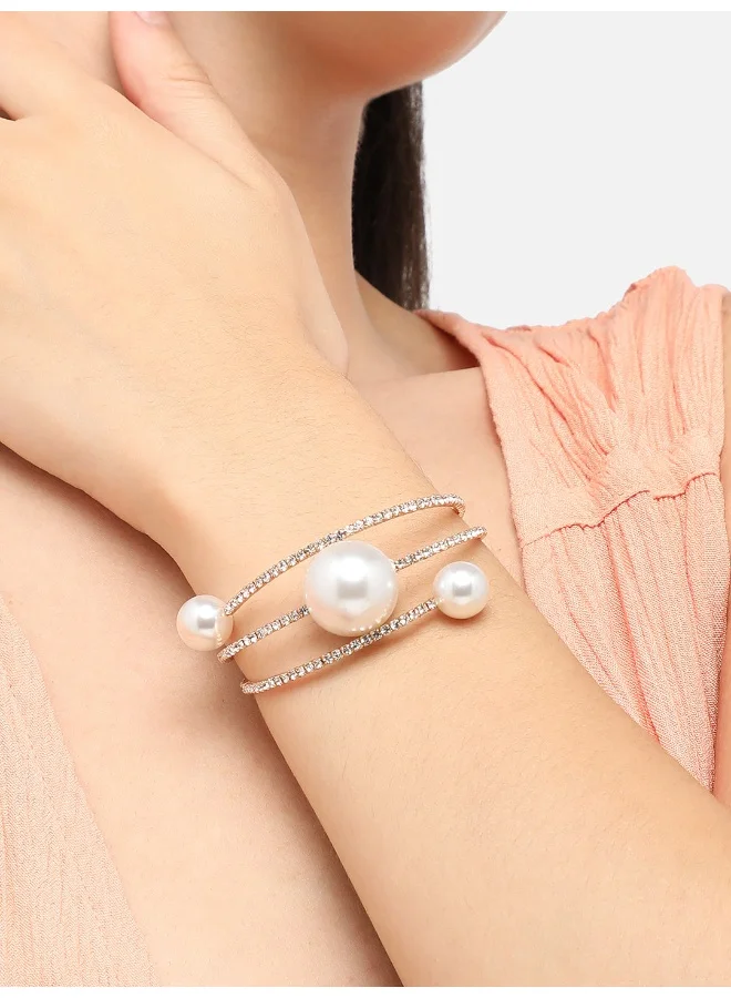 SOHI Party Artificial Bracelet Jewellery