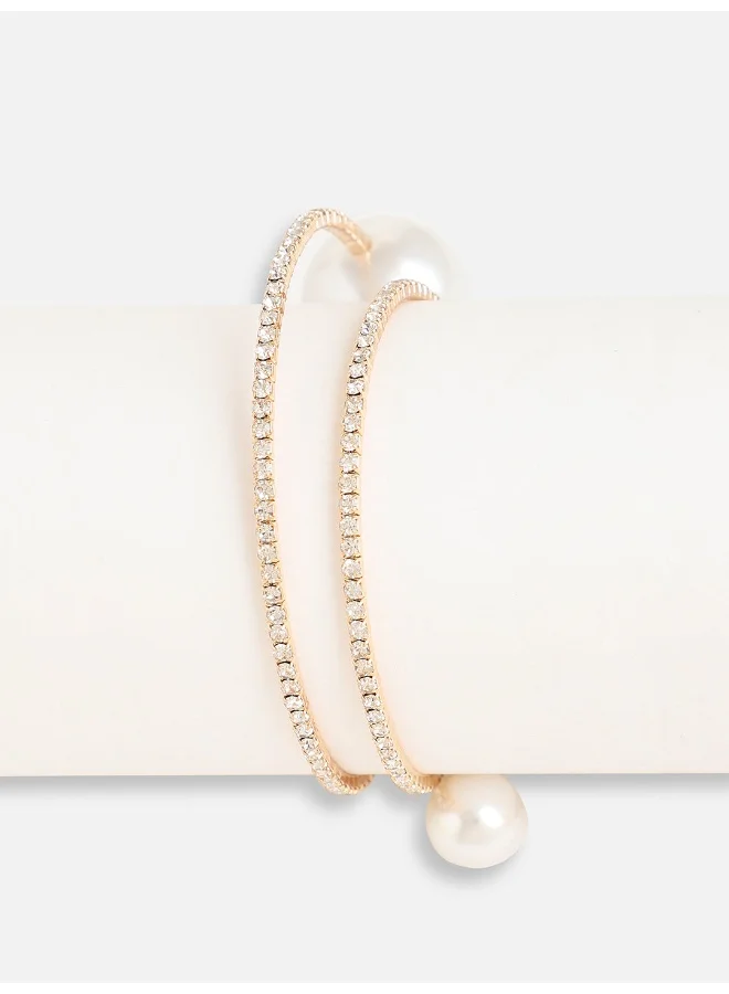 SOHI Party Artificial Bracelet Jewellery
