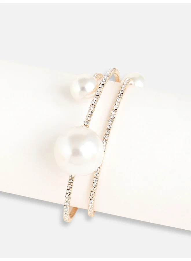 SOHI Party Artificial Bracelet Jewellery