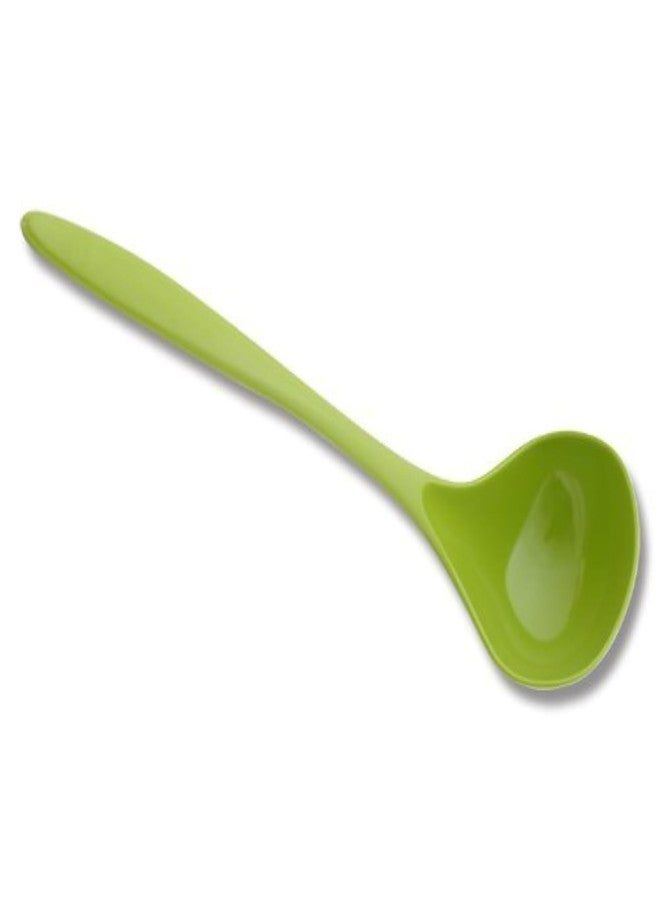 Gourmac Hunter Green Melamine Ladle 7.5"