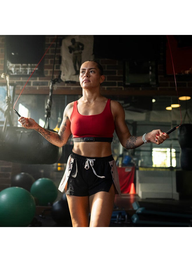 GARMIN حزام الصدر لمراقبة معدل ضربات القلب جارمن HRM 600 للجري وركوب الدراجات مع مراقبة في الوقت الحقيقي، ملحقات رياضية خارجية - Image 1