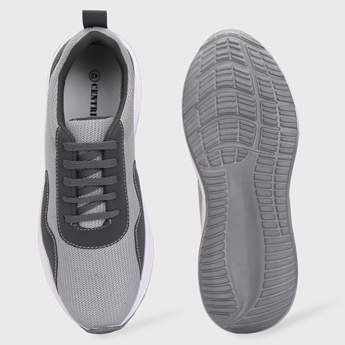 Centrino Mens Casual Shoes 6820-8_Grey_9 - Image 4