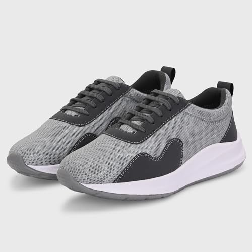 Centrino Mens Casual Shoes 6820-8_Grey_9 - Image 3