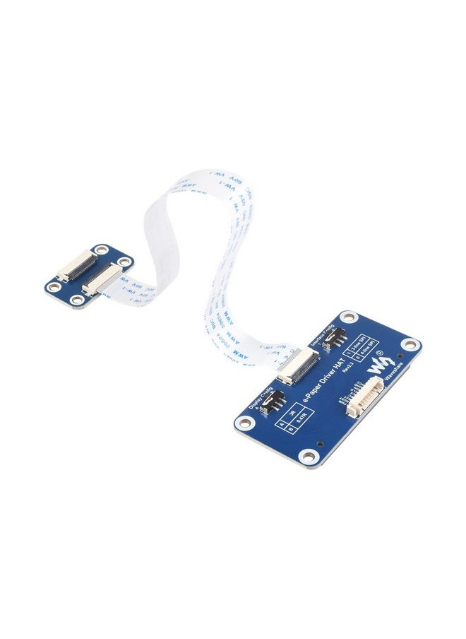 Waveshare - Waveshare Universal e-Paper Raw Panel Driver Shield for Raspberry Pi/Jetson Nano/STM32 Support Various Waveshare SPI e-Paper Raw Panels - Image 1