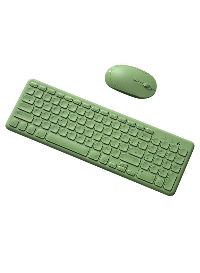 KUYING New Wireless Keyboard Mouse Office Esports Set