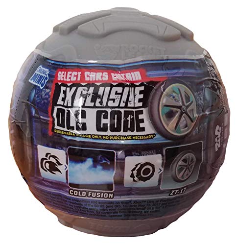 Rocket League Mini PullBack Racer Car Mystery Ball 1Pack Multicolor - Image 1
