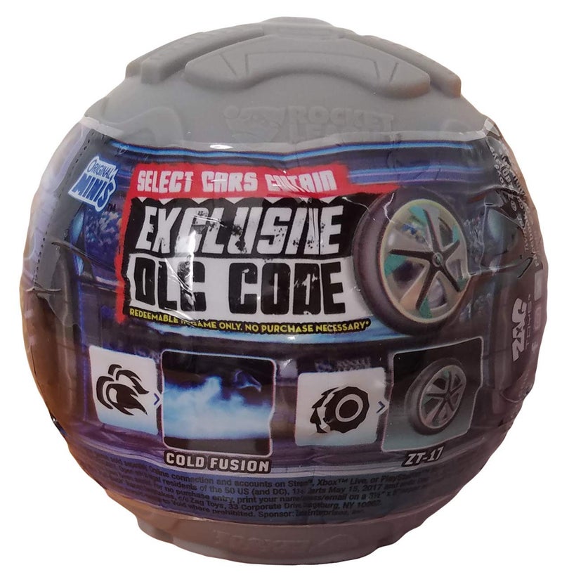 Rocket League Mini PullBack Racer Car Mystery Ball 1Pack Multicolor - Image 2