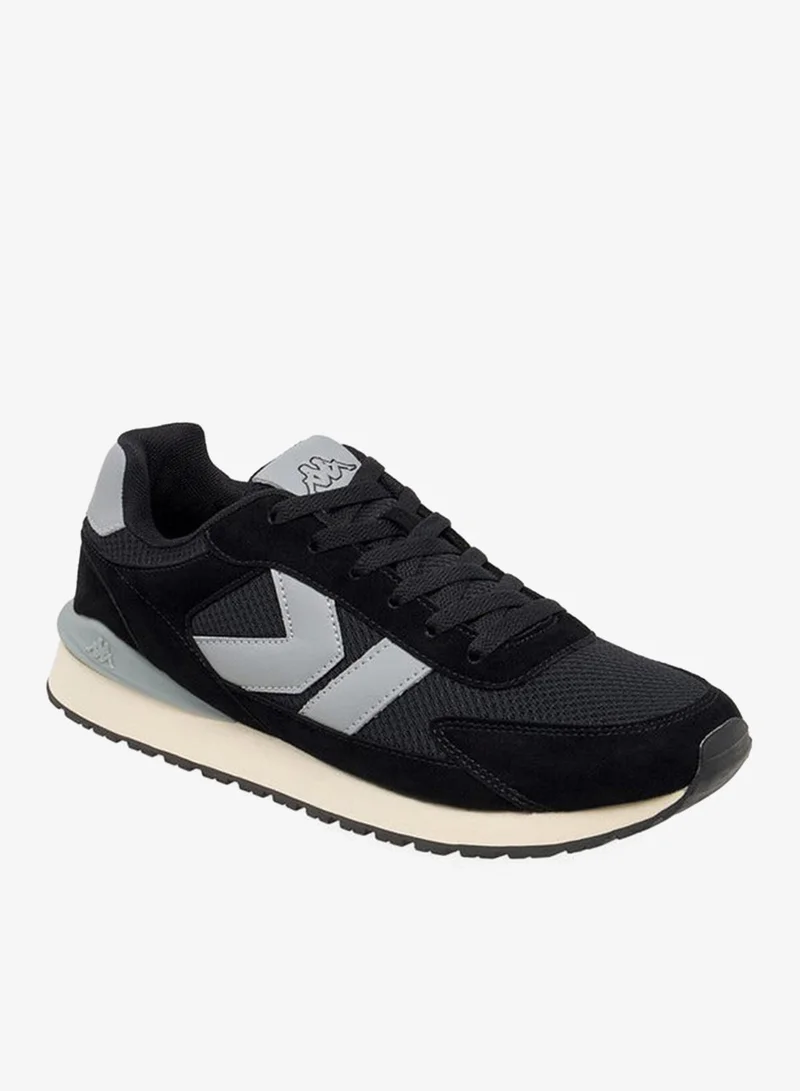 كابا Men Panelled Lace-Up Sports Shoes