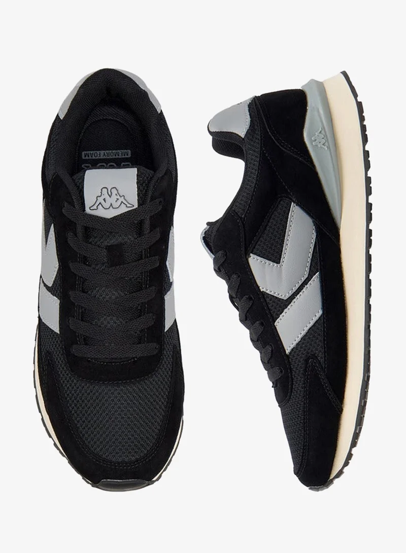 Kappa BLUE Men Panelled Lace-Up Sports Shoes for Men | Best Price UAE