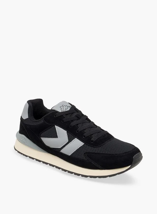 Kappa Men Panelled Lace-Up Sports Shoes