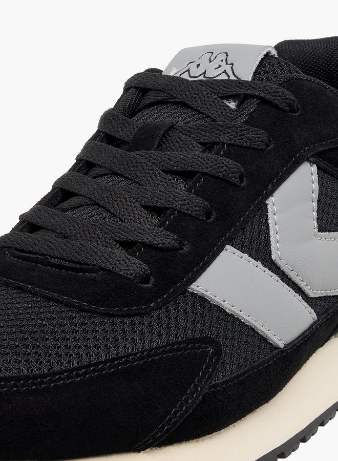 Kappa Men Panelled Lace-Up Sports Shoes - Image 4
