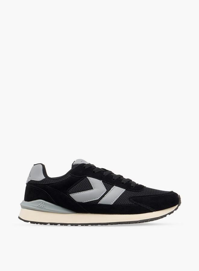 Kappa Men Panelled Lace-Up Sports Shoes - Image 3
