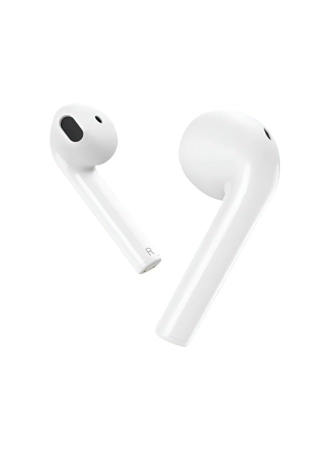 Generic valueable 1 Wireless Earbuds with Premium Microphone Call Quality and carrying Case Bluetooth 5.3 White - Image 4