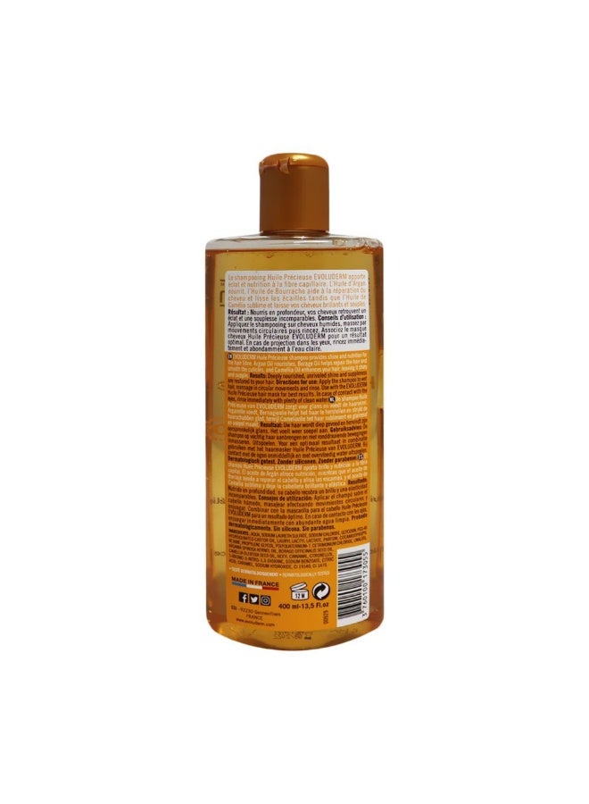 Evoluderm Huile Precieuse Enhancing Shampoo 400 ML - Image 1