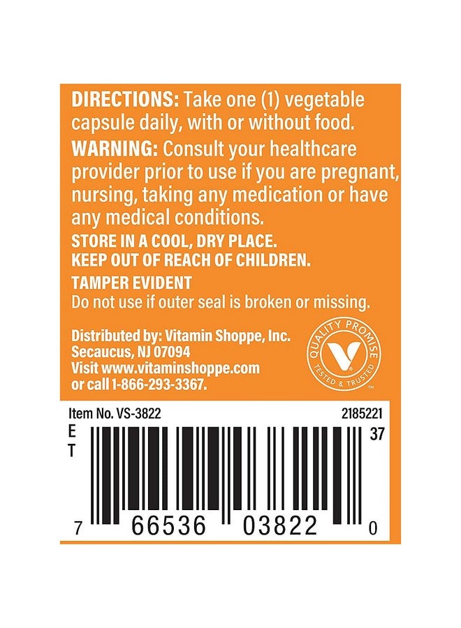 The Vitamin Shoppe Ultimate 10+ Probiotics, 50 Billion CFUs for Digestive Health, Immune Support and Respiratory Health (30 Vegetable Capsules) - Image 4