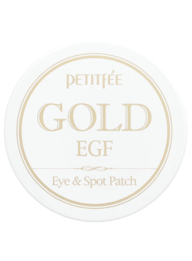 Petitfee, Gold & EGF, Eye & Spot Patch, 60 Eyes/30 Spot Patches - Image 1