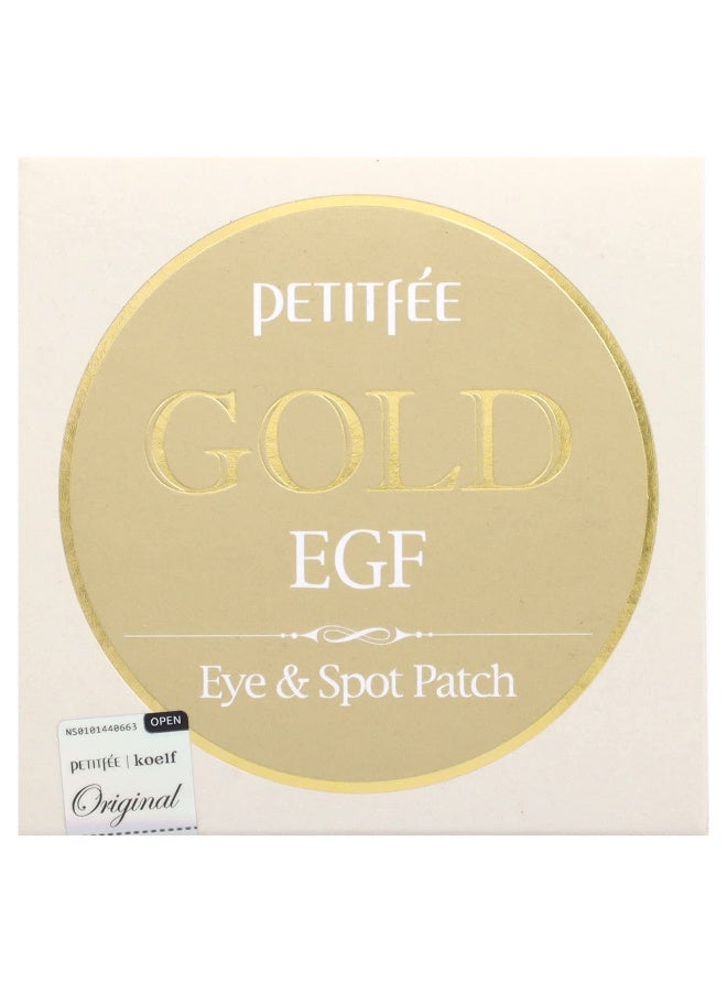 Petitfee, Gold & EGF, Eye & Spot Patch, 60 Eyes/30 Spot Patches - Image 2