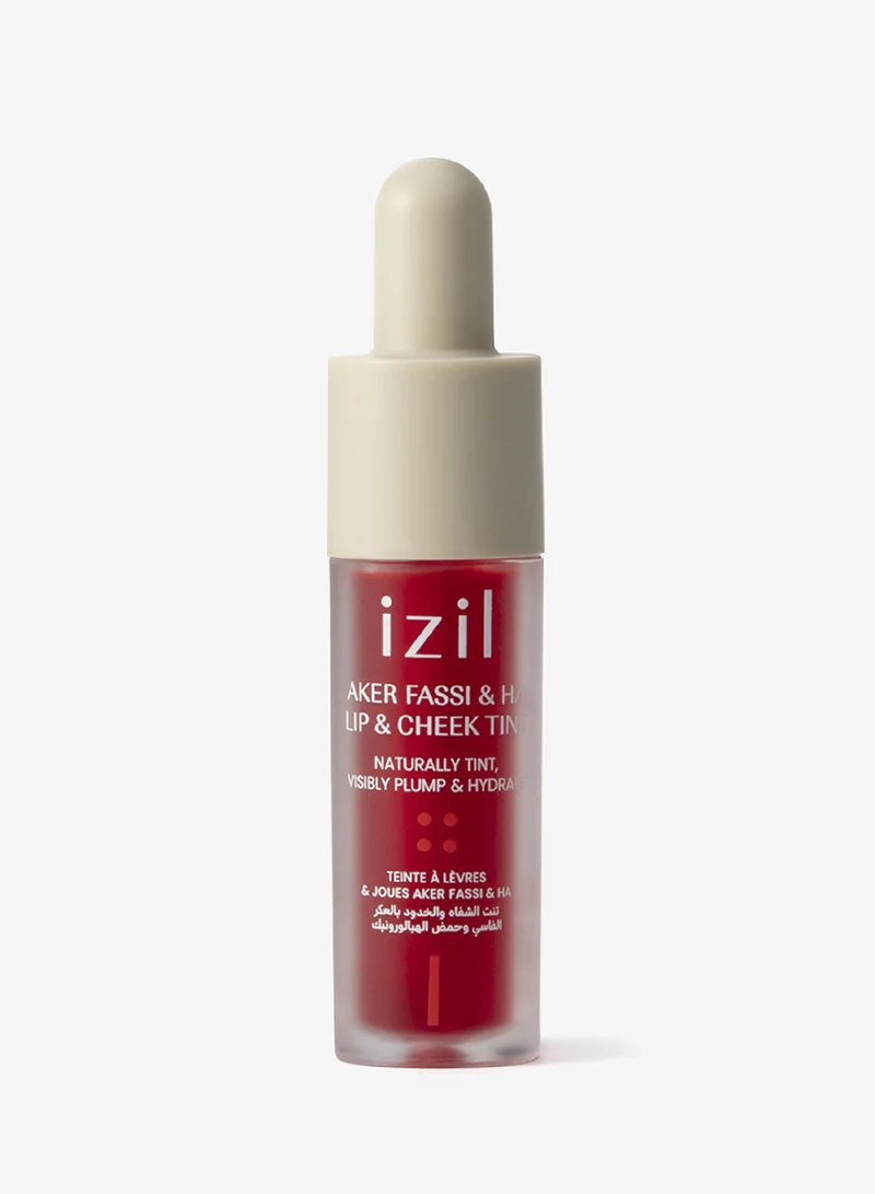Izil Aker Fassi & HA Lip & Cheek Tint
