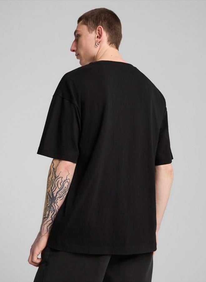 PUMA WARDROBE ESS Oversized Tee - Image 2
