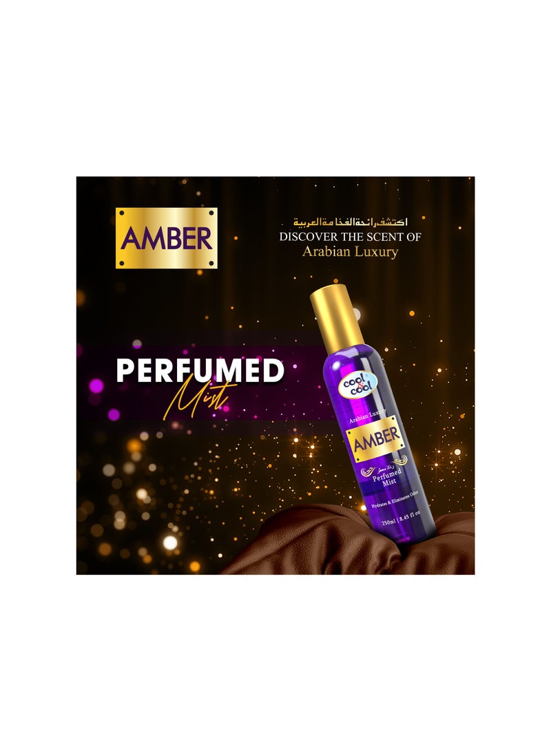 كول اند كول ميست معطر عنبر ، 250 مل - Image 4