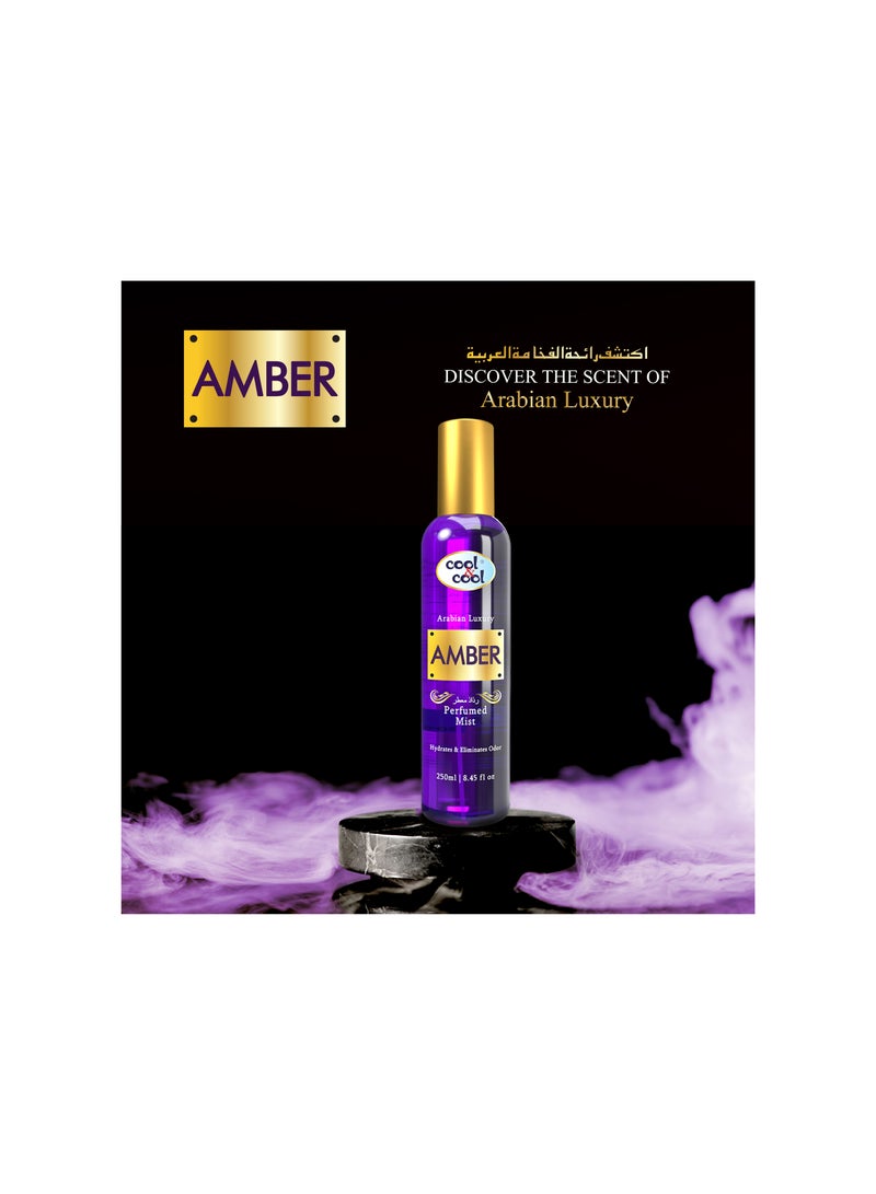 كول اند كول ميست معطر عنبر ، 250 مل - Image 2