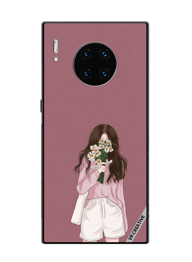 VR CREATIVE Protective Case Cover For Huawei Mate 30 Pro Jenny Design Multicolour - Image 1