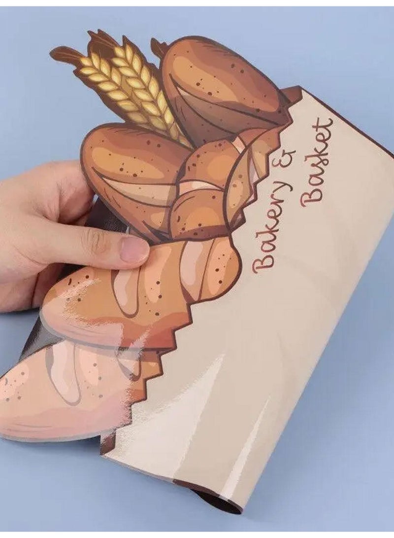 Magnetic Whiteboard for Fridge – Reusable Dry Erase Message Board with Strong Magnet Backing, Marker & Eraser – Flexible, Waterproof Fridge Note Board for Kitchen, Chore Chart, Kids Drawing & To-Do Lists - Image 3