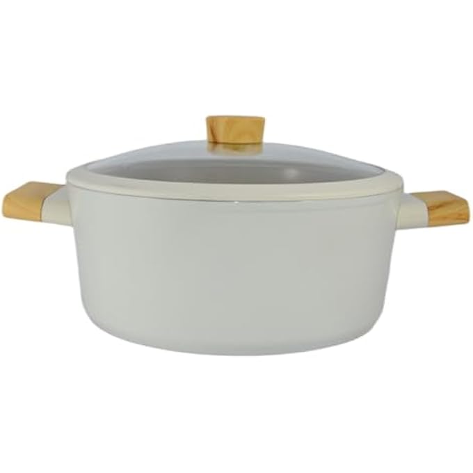 AVCI Home Maker Swiss Crystal Casserole 28 Cm Size - Image 2