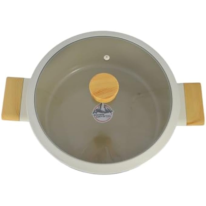 AVCI Home Maker Swiss Crystal Casserole 28 Cm Size - Image 5