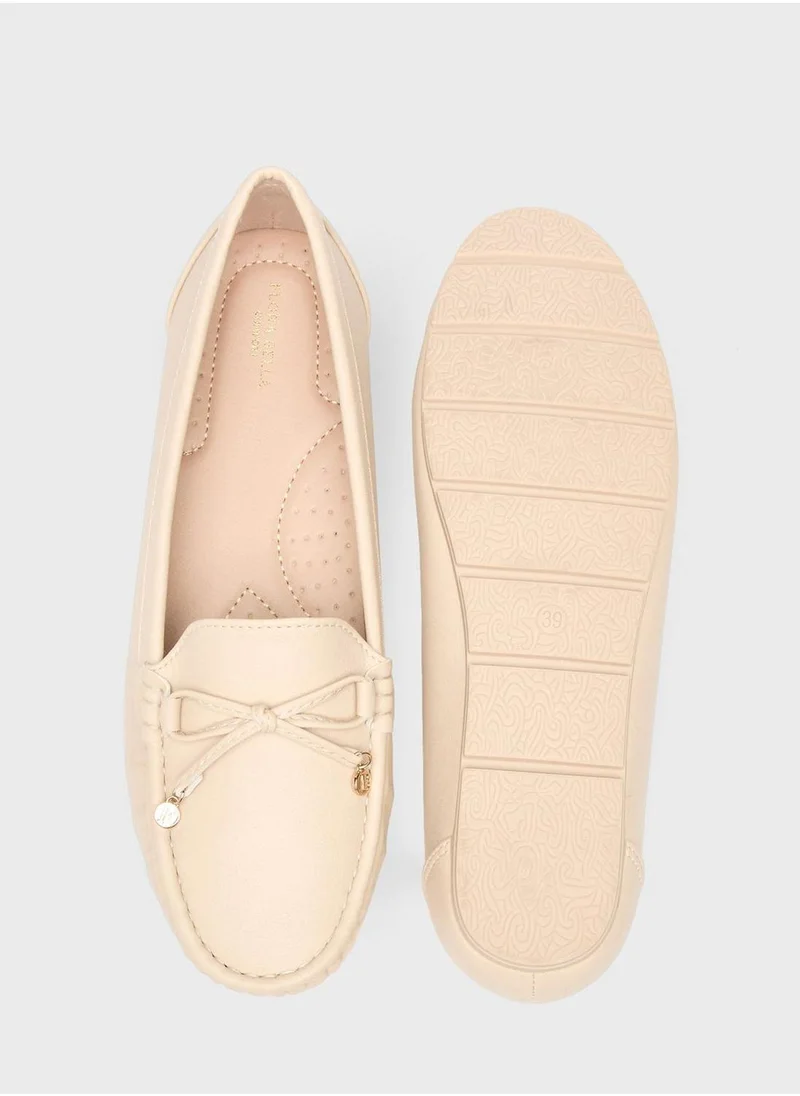 shoexpress Tassel Moccasins