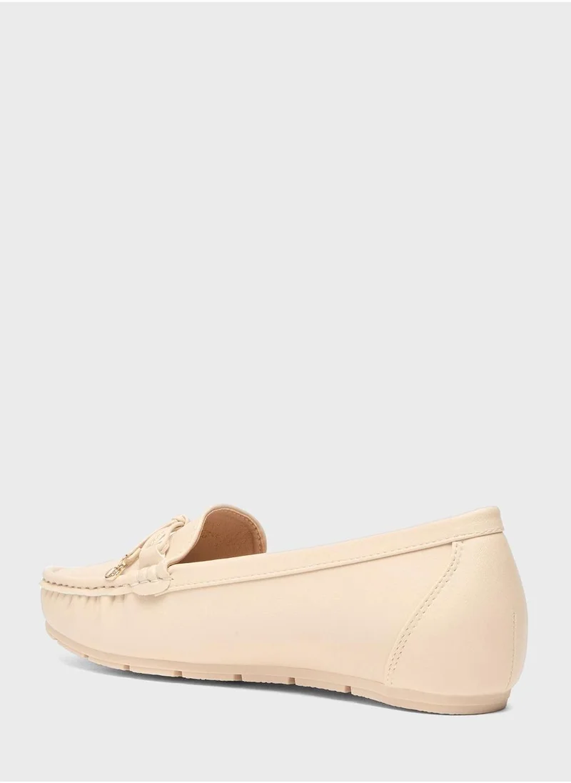 shoexpress Tassel Moccasins