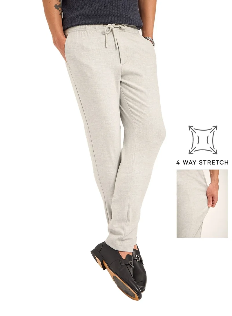 THE BEAR HOUSE Men's Classic Formal Trousers Stylish and Comfortable Dress Pants for Office Meetings, Business Travel, Professional Events, Corporate Settings, and Everyday Formal Wear