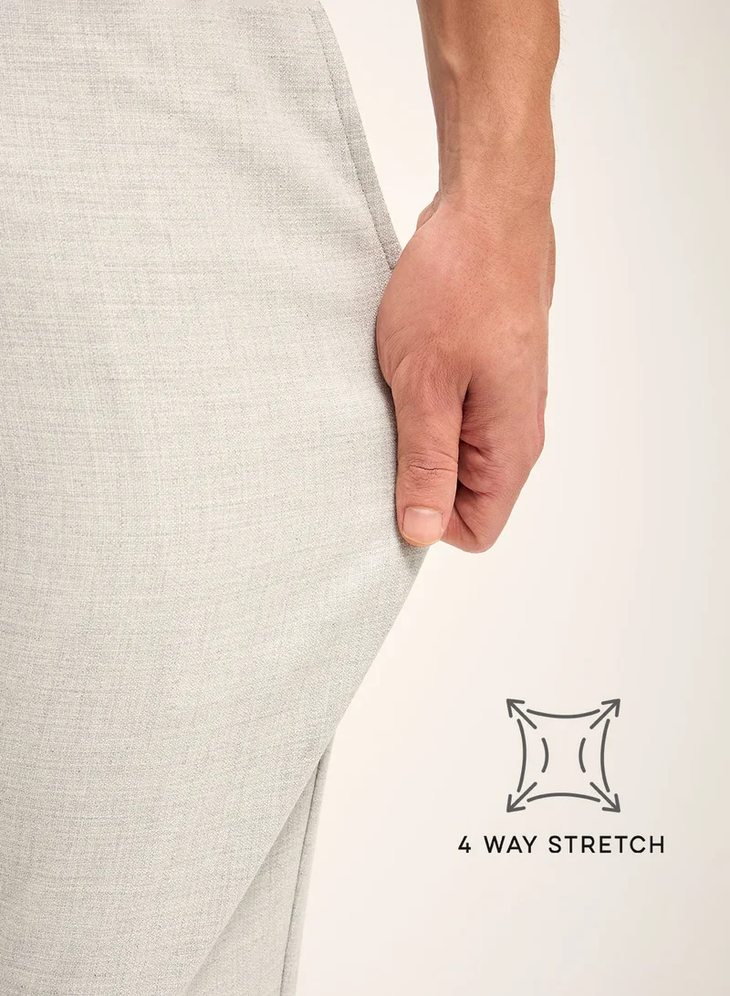 THE BEAR HOUSE Men's Classic Formal Trousers Stylish and Comfortable Dress Pants for Office Meetings, Business Travel, Professional Events, Corporate Settings, and Everyday Formal Wear