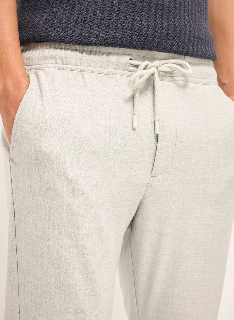 THE BEAR HOUSE Men's Classic Formal Trousers Stylish and Comfortable Dress Pants for Office Meetings, Business Travel, Professional Events, Corporate Settings, and Everyday Formal Wear