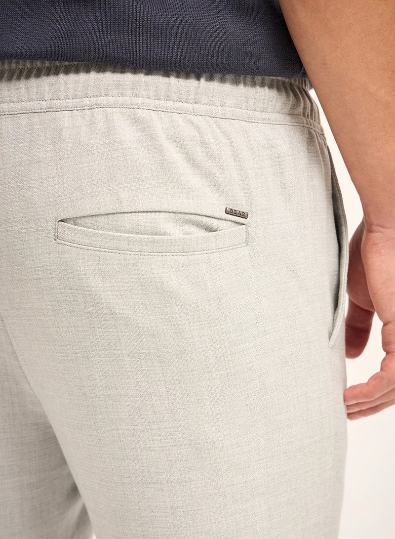 THE BEAR HOUSE Men's Classic Formal Trousers Stylish and Comfortable Dress Pants for Office Meetings, Business Travel, Professional Events, Corporate Settings, and Everyday Formal Wear