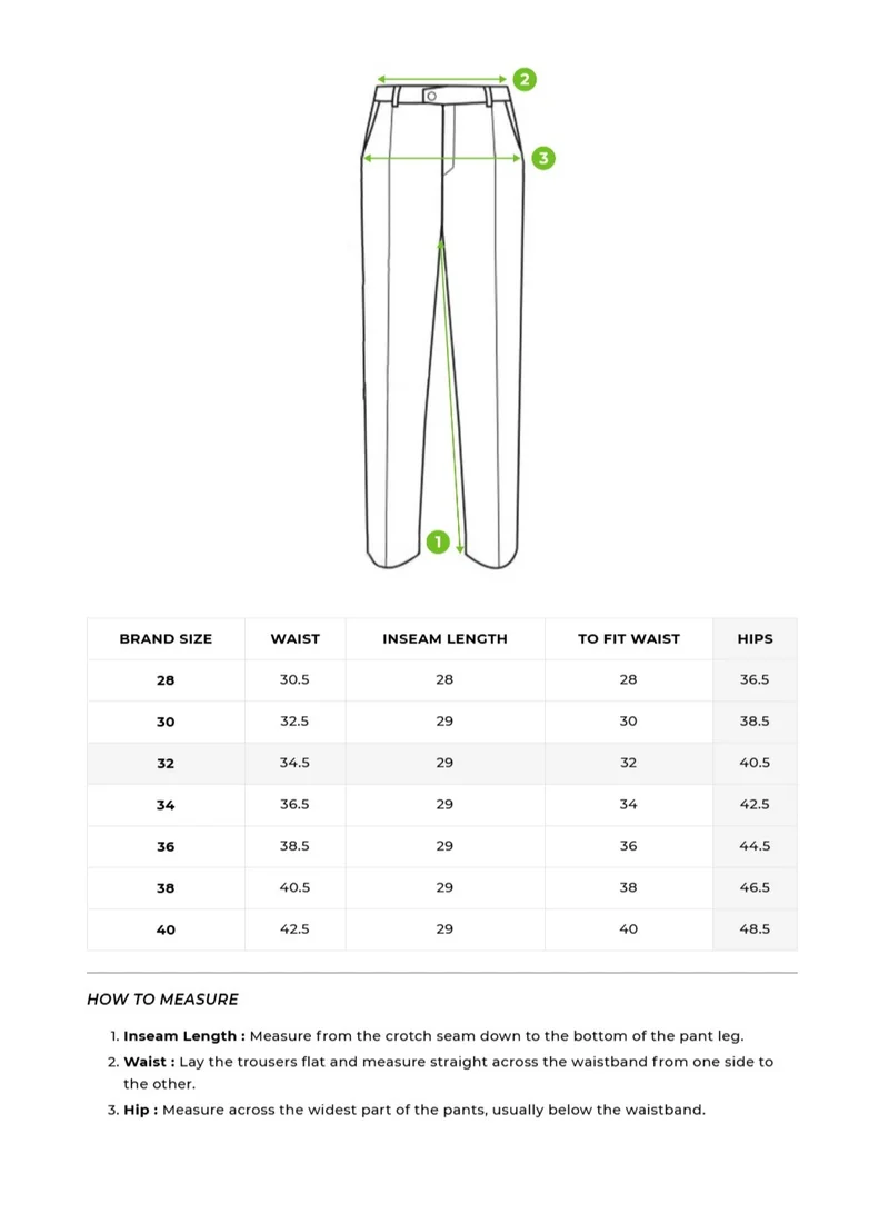 THE BEAR HOUSE  Men's Classic Formal Trousers Stylish and Comfortable Dress Pants for Office Meetings, Business Travel, Professional Events, Corporate Settings, and Everyday Formal Wear for Men | Best Price UAE