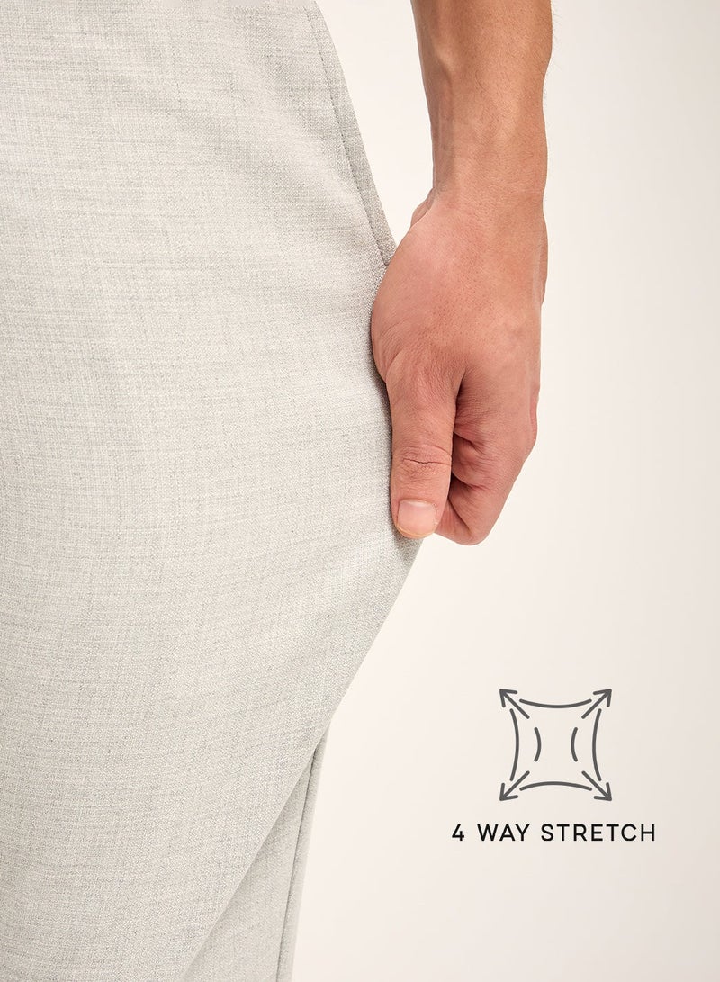 THE BEAR HOUSE Men's Classic Formal Trousers Stylish and Comfortable Dress Pants for Office Meetings, Business Travel, Professional Events, Corporate Settings, and Everyday Formal Wear - Image 5