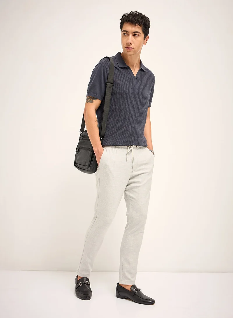 THE BEAR HOUSE  Men's Classic Formal Trousers Stylish and Comfortable Dress Pants for Office Meetings, Business Travel, Professional Events, Corporate Settings, and Everyday Formal Wear for Men | Best Price UAE