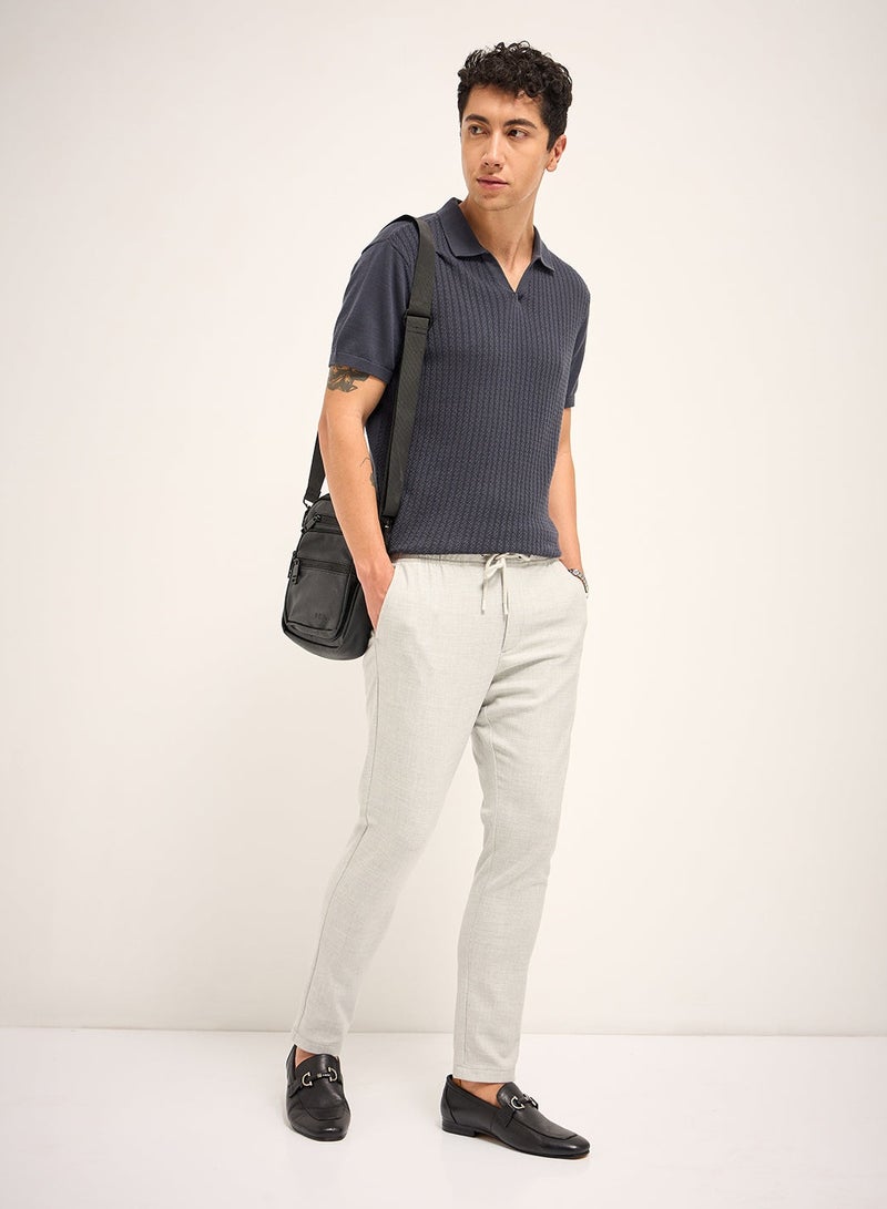 THE BEAR HOUSE Men's Classic Formal Trousers Stylish and Comfortable Dress Pants for Office Meetings, Business Travel, Professional Events, Corporate Settings, and Everyday Formal Wear - Image 4